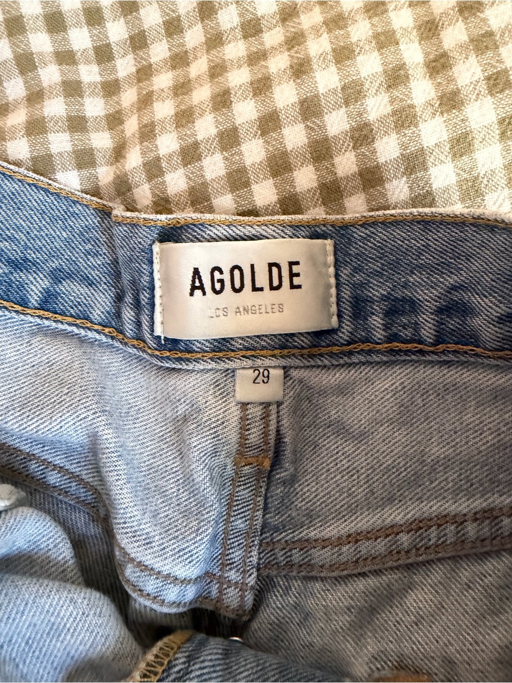 Agolde PARKER LONG SHORT
IN SWAPMEET 29 - Picture 6 of 8